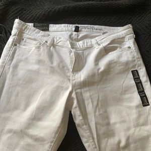 White Ankle Pants